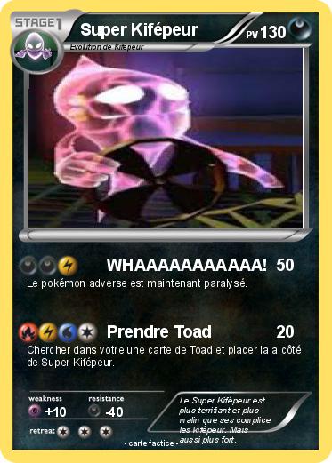 Pokemon Super Kifépeur