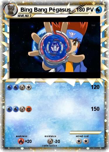 Pokemon Bing Bang Pégasus