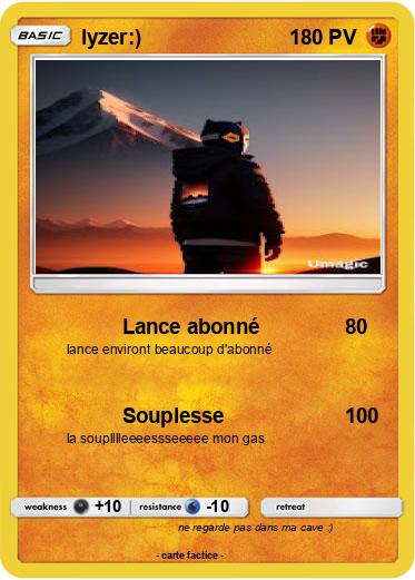 Pokemon lyzer:)