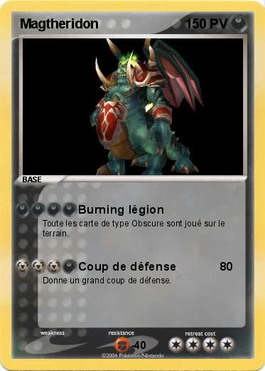 Pokemon Magtheridon