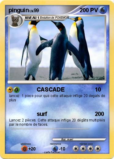 Pokemon pinguin