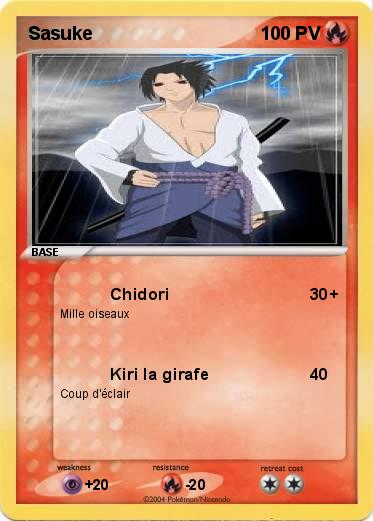 Pokemon Sasuke