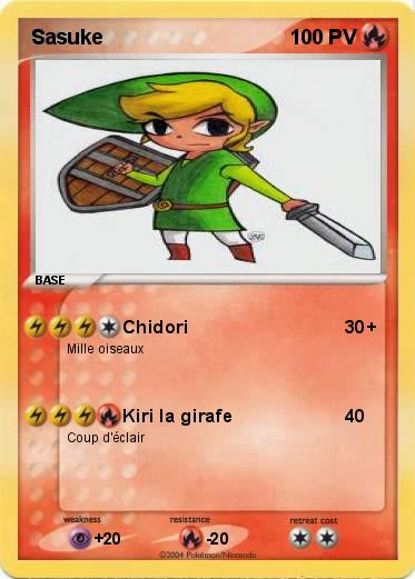 Pokemon Sasuke