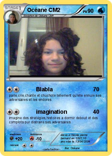 Pokemon Océane CM2