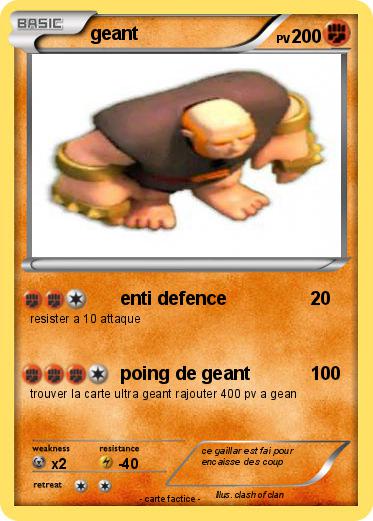 Pokemon geant