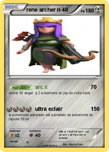 Pokemon rene archer n 40