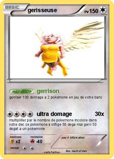 Pokemon gerisseuse