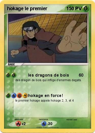 Pokemon hokage le premier