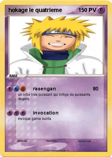 Pokemon hokage le quatrieme
