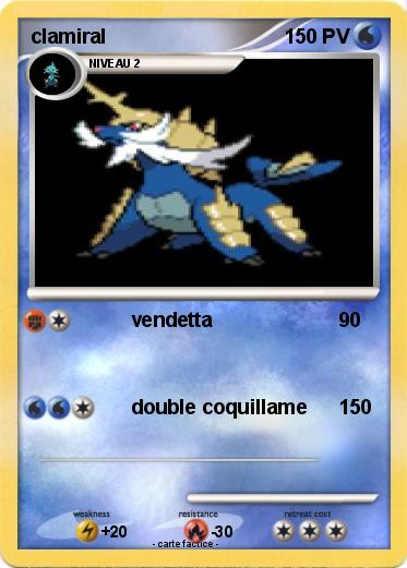 Pokemon clamiral