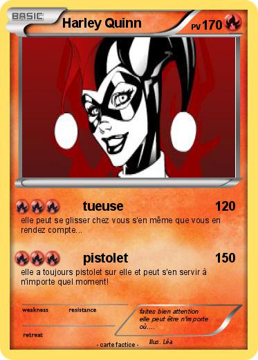 Pokemon Harley Quinn