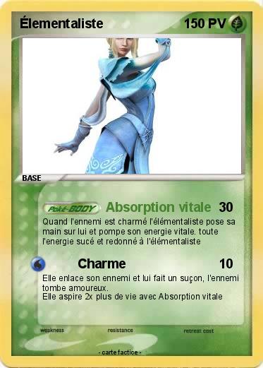 Pokemon Élementaliste