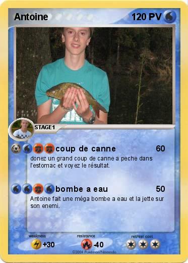 Pokemon Antoine