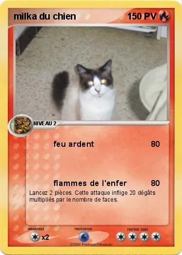 Pokemon milka du chien 