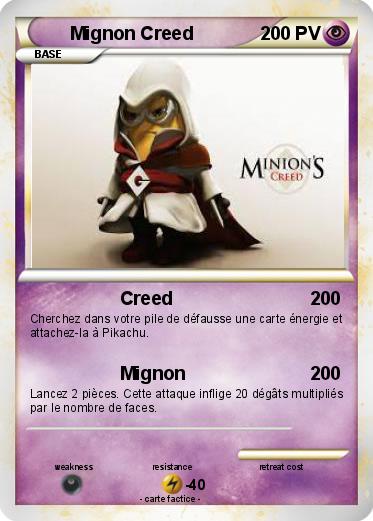 Pokemon Mignon Creed