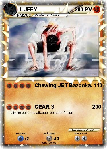 Pokemon LUFFY