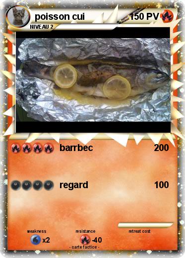 Pokemon poisson cui