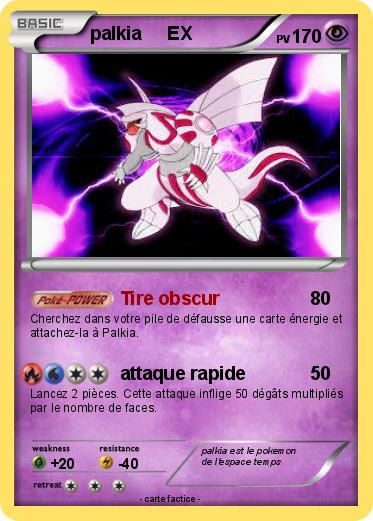 Pokemon palkia     EX