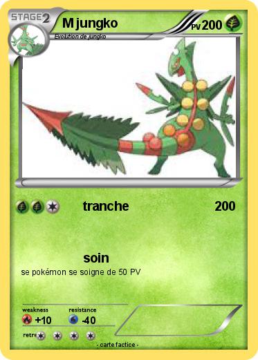 Pokemon M jungko