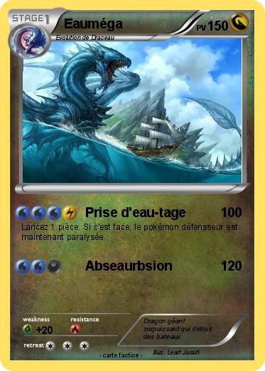 Pokemon Eauméga