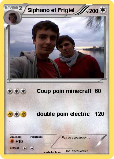 Pokemon Siphano et Frigiel