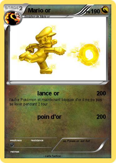 Pokemon Mario or