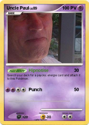 Pokemon Uncle Paul