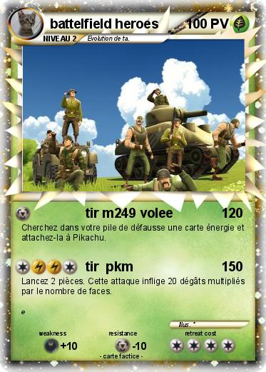 Pokemon battelfield heroes