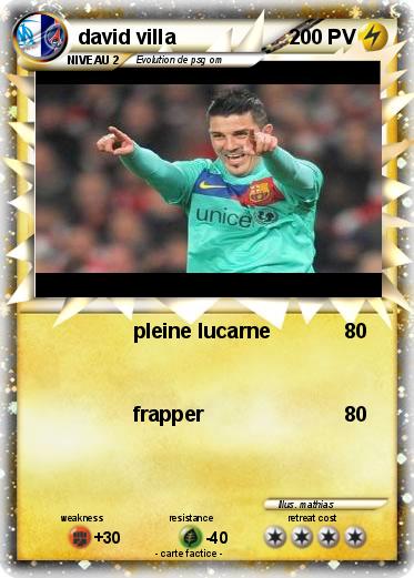 Pokemon david villa