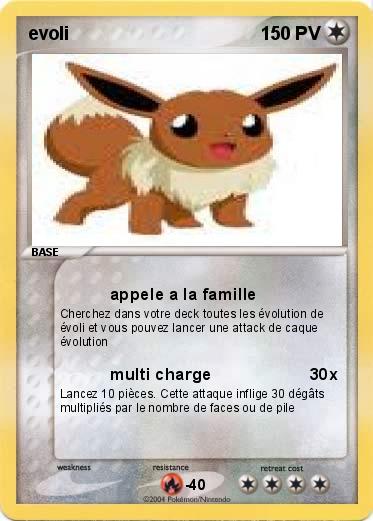 Pokemon evoli