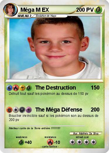 Pokemon Méga M EX