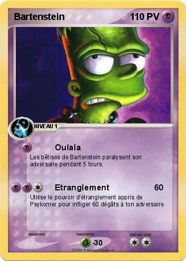 Pokemon Bartenstein