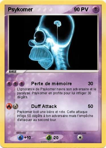 Pokemon Psykomer