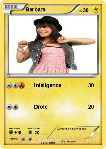 Pokemon Barbara