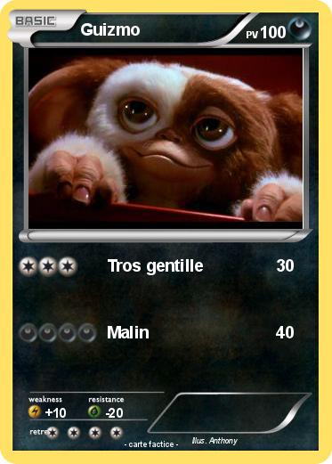 Pokemon Guizmo