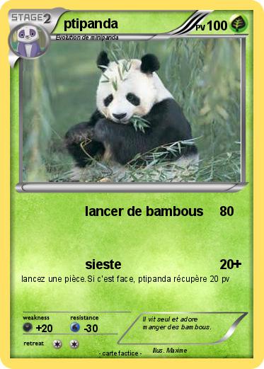 Pokemon ptipanda