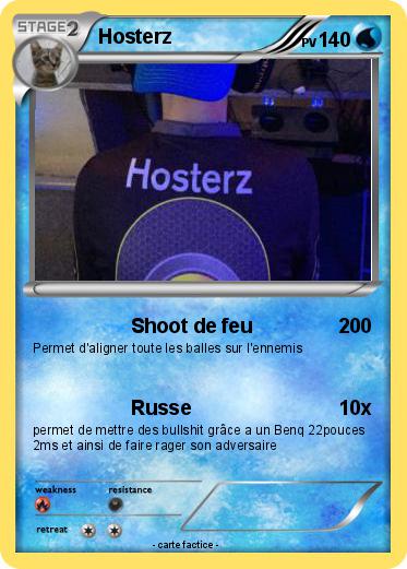 Pokemon Hosterz