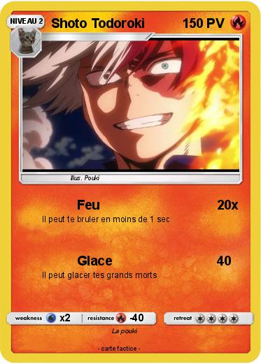 Pokemon Shoto Todoroki