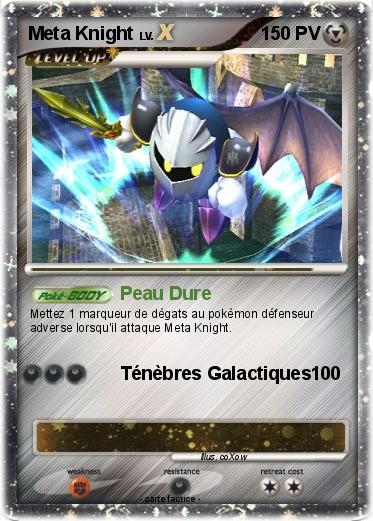 Pokemon Meta Knight