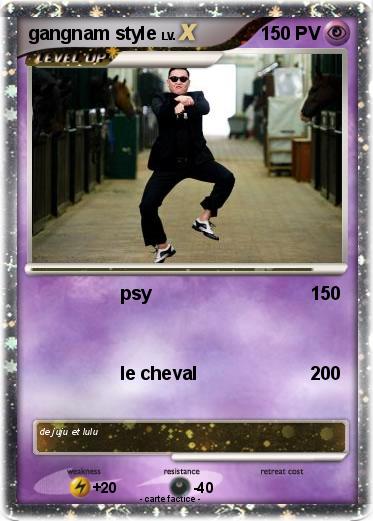 Pokemon gangnam style