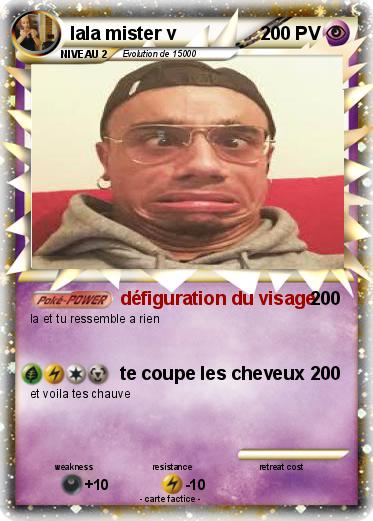 Pokemon lala mister v
