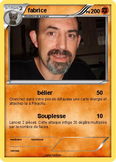 Pokemon fabrice
