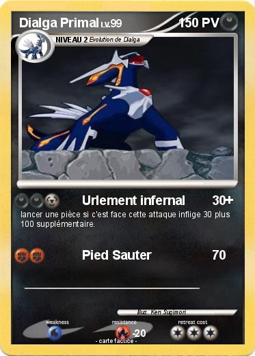 Pokemon Dialga Primal