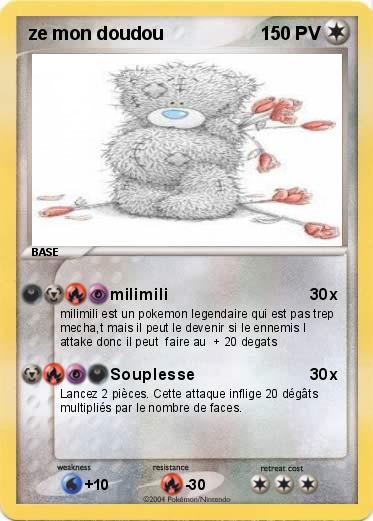 Pokemon ze mon doudou