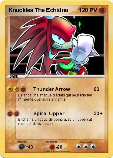 Pokemon Knuckles The Echidna