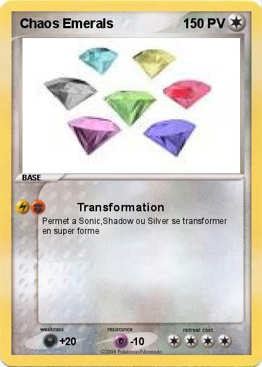 Pokemon Chaos Emerals