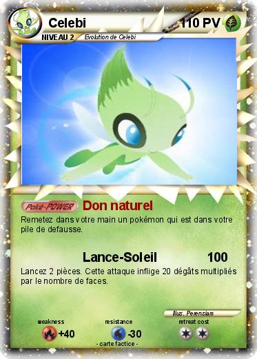 Pokemon Celebi