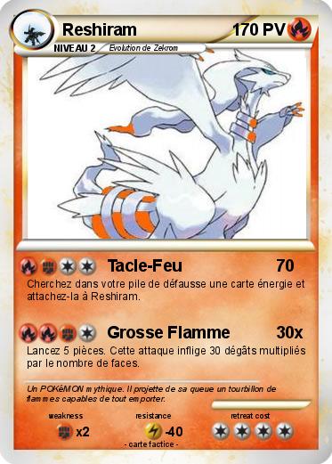 Pokemon Reshiram