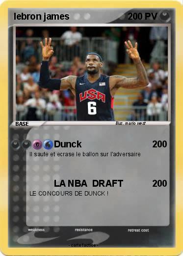Pokemon lebron james