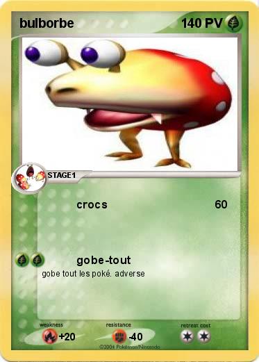 Pokemon bulborbe